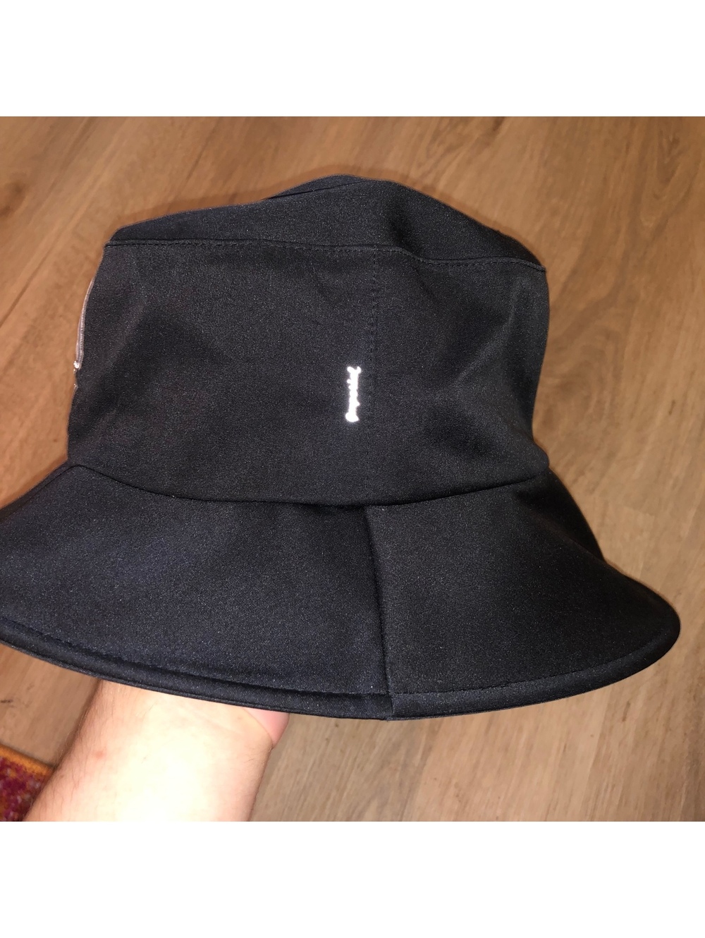 IMPERIAL TPC TOURNAMENT PLAYERS CLUB BUCKET HAT GOLF BLACK DRAWSTRING SAWGRASS - Picture 3 of 6